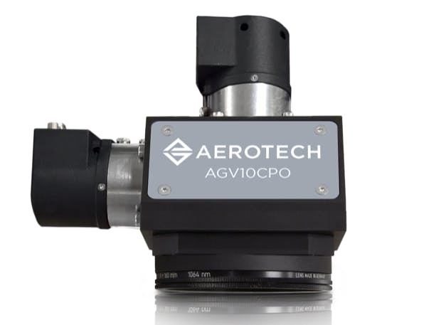 Aerotech AGV-CPO Core Performance Two-Axis Laser Scan Head