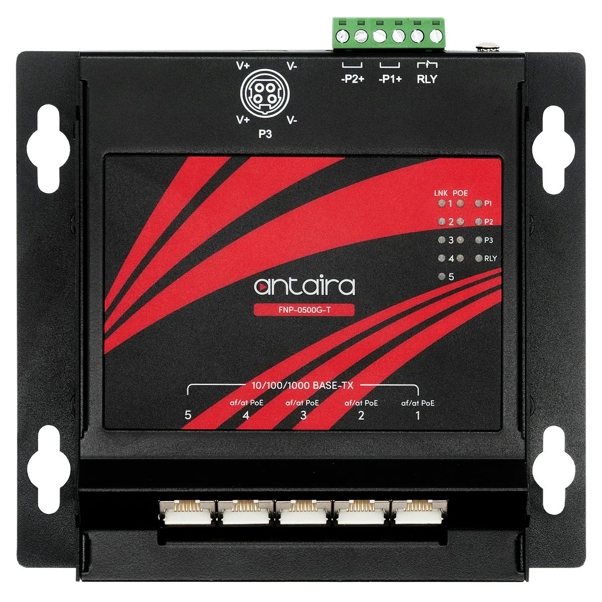 Antaira Technologies FNP-0500G-T Ethernet Switch
