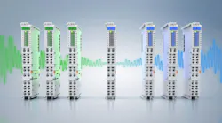 Beckhoff EtherCAT Analog I/O Terminals