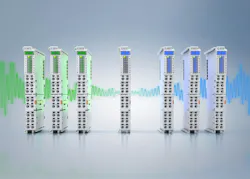 Beckhoff EtherCAT Analog I/O Terminals