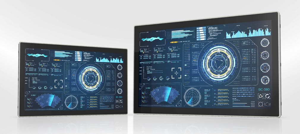 Cincoze CV-200 Series Slim Industrial Display