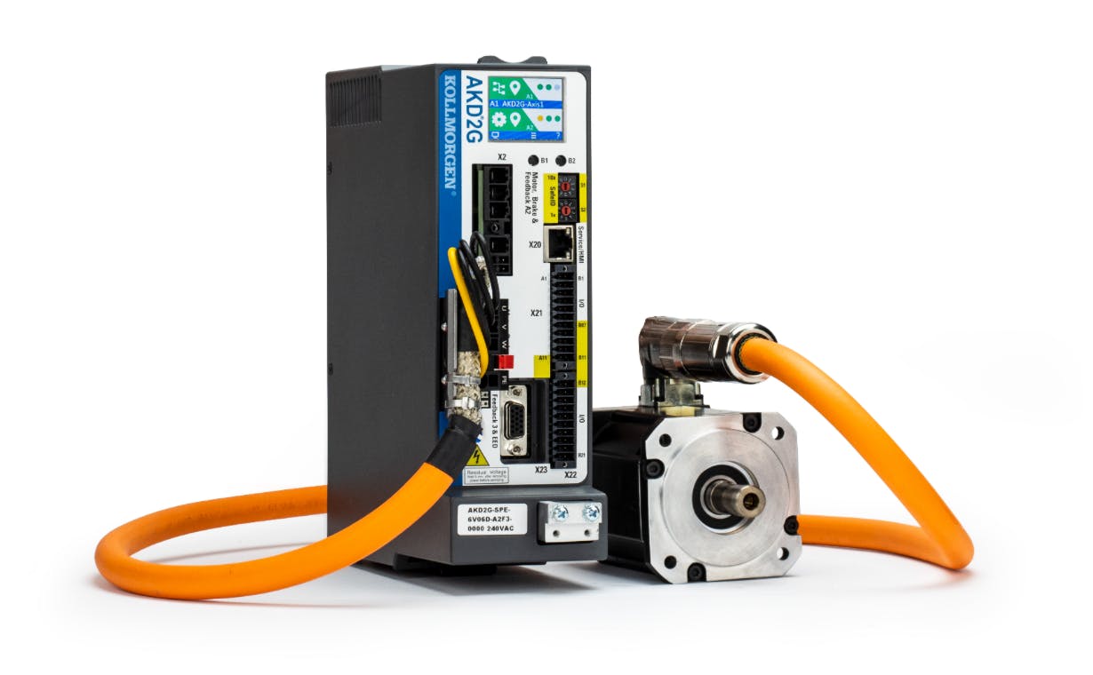 Kollmorgen Servo Drive SMM 3.0 Safety Upgrade