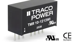 Traco Power TMR 10WI Isolated DC/DC Converters