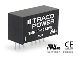Traco Power TMR 10WI Isolated DC/DC Converters