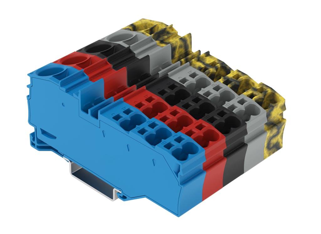 Wago TopJob S Power Distribution Terminal Blocks