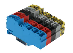 Wago TopJob S Power Distribution Terminal Blocks