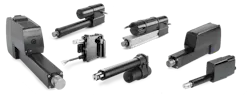 Figure 1. As electric linear actuators continue to make advancements in load handling, integrated onboard electronics, controllability, sustainability and compact designs, motion designers have been able to successfully convert their actuation from hydraulic and pneumatic technologies.