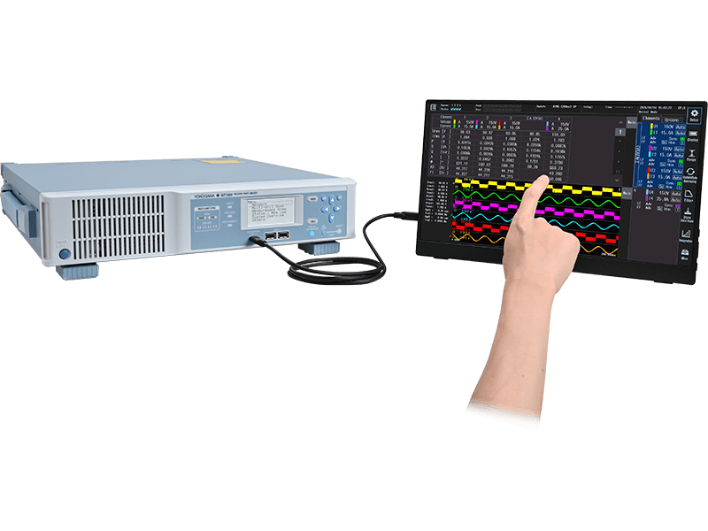 Yokogawa Test & Measurement Corporation&rsquo;s WT1500 high-precision power analyzer