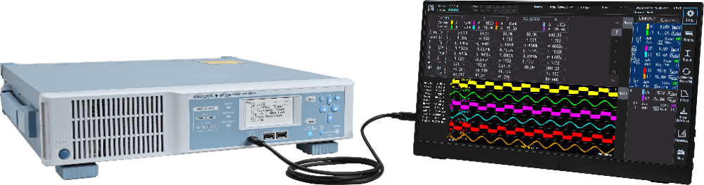 Yokogawa Test & Measurement Corporation&rsquo;s WT1500 high-precision power analyzer