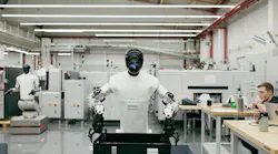 The humanoid form has many uses. Full-form humanoids can adapt to unstructured, unpredictable environments.