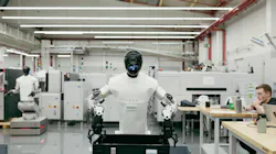 The humanoid form has many uses. Full-form humanoids can adapt to unstructured, unpredictable environments.