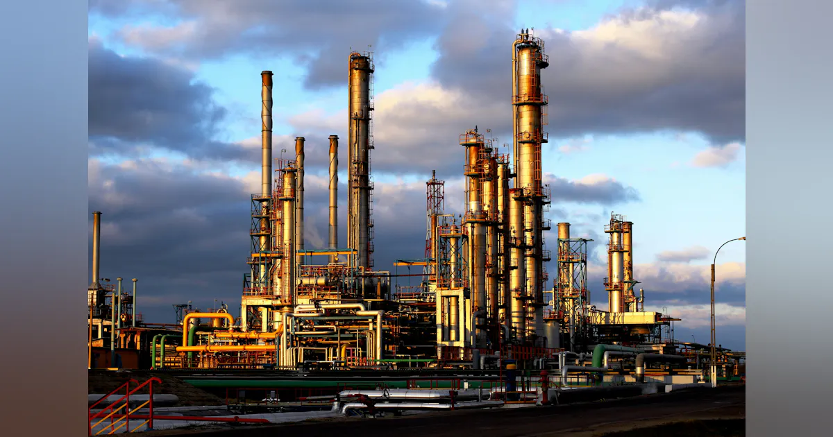 Emerson Helps Romanian Refinery Cut DCS Alarm Volumes by More Than 95%