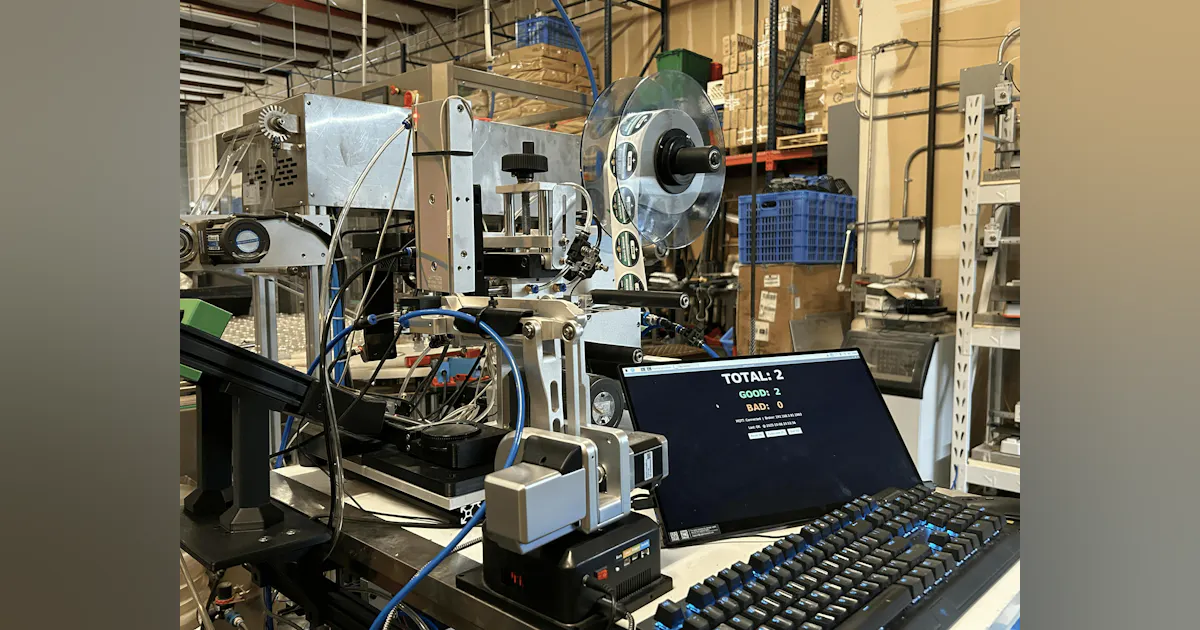 How AlgaeBarn Used Industrial Automation to Eliminate Manual Cap Labeling
