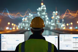 Modern condition monitoring pairs continuous data with ML‑driven guidance, helping teams act earlier by avoiding the noise that once overwhelmed traditional vibration programs. All figures courtesy of Emerson.