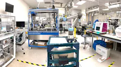 The AI-powered autonomous lab Polybot at Argonne National Laboratory is one of five labs will run remote experiments as part of the Polymer Laboratory for AI, Robotics, Informatics, and Standards (PoLARIS) project. Photo credit: Argonne National Laboratory.