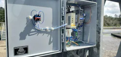 Figure 5: An AutomationDirect CLICK PLUS PLC performs the timing logic and monitoring functions and communicates conditions back to the plant via Wi-Fi, integrating smoothly with the facility’s Productivity2000-based main control system and the Inductive Automation Ignition HMI/SCADA.