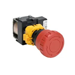 IDEC’s Assisted E-Stop enables remote activation of e-stops and prevents worker accidents caused by unexpected, unintended restarts.