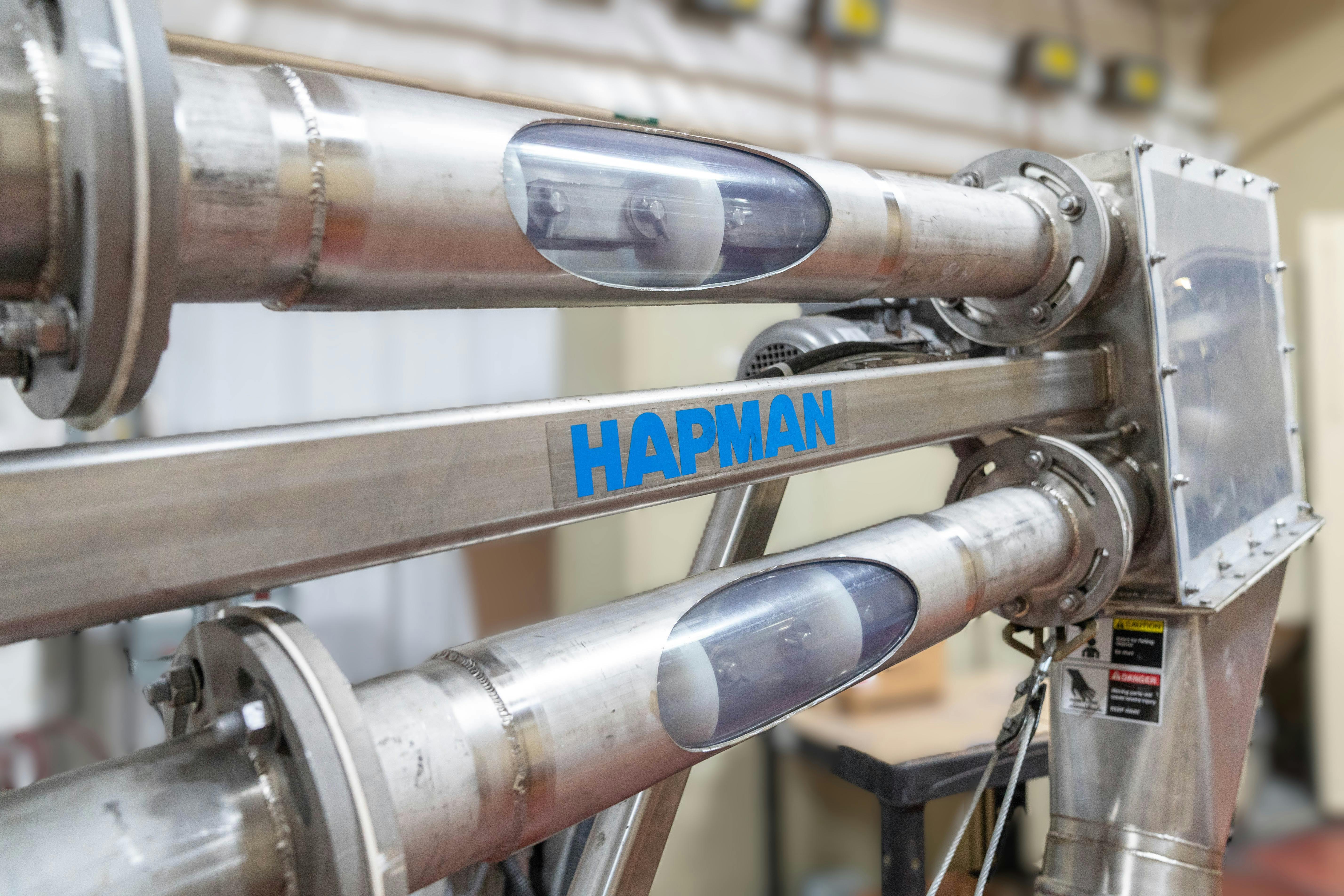 The Hapman TubePro is ideal for conveying materials commonly encountered in wastewater treatment processes.