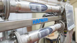 The Hapman TubePro is ideal for conveying materials commonly encountered in wastewater treatment processes.