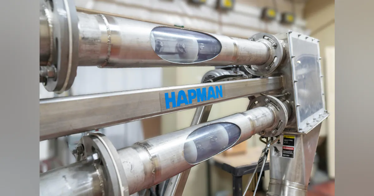 Hapman to Showcase Advanced Material Handling Solutions At WEFTEC 2026