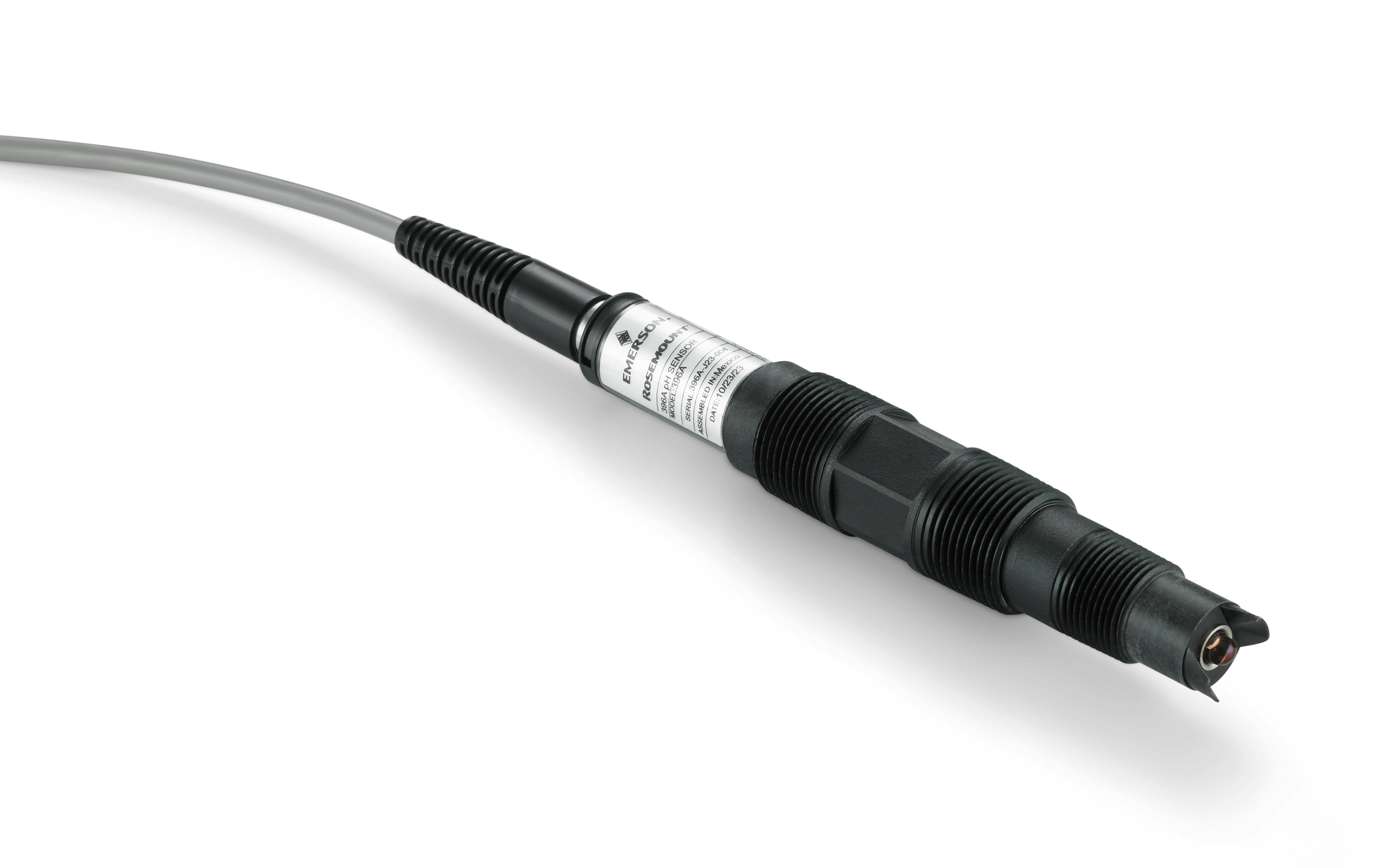 The new Rosemount 396A Anti-Coating pH Sensor is designed for measuring pH and oxidation-reduction potential (ORP) in dirty, abrasive and high-solids applications.