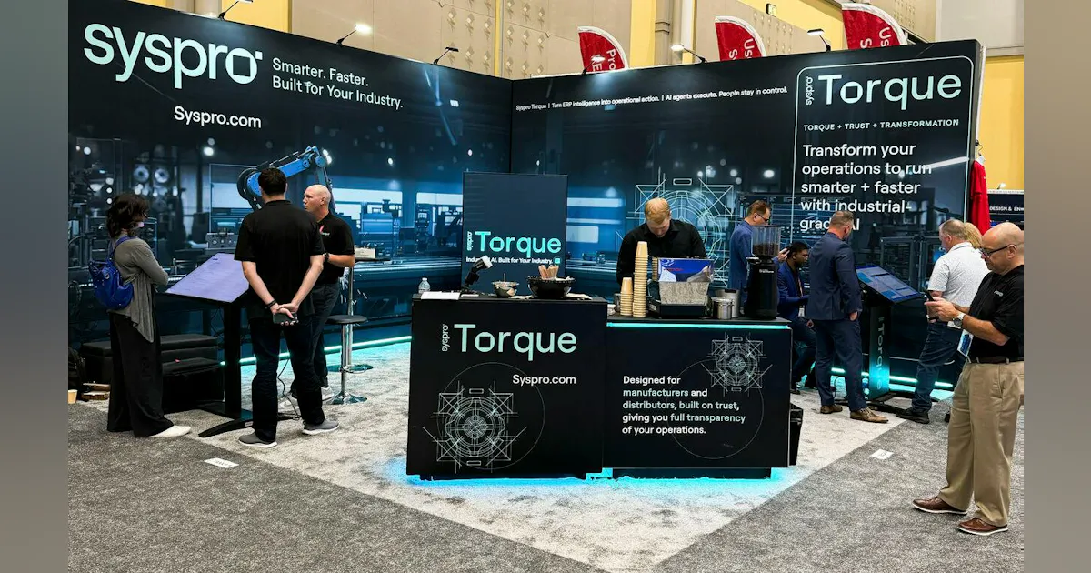 Syxpro5 IMTS 2026: Syspro Launches Industrial AI Platform That Works With Any ...