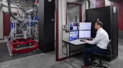 Real-time data monitoring within an integrated test cell unifies machine-level interconnects, process controls, and facility infrastructure to eliminate integration gaps. Image courtesy of ACS.