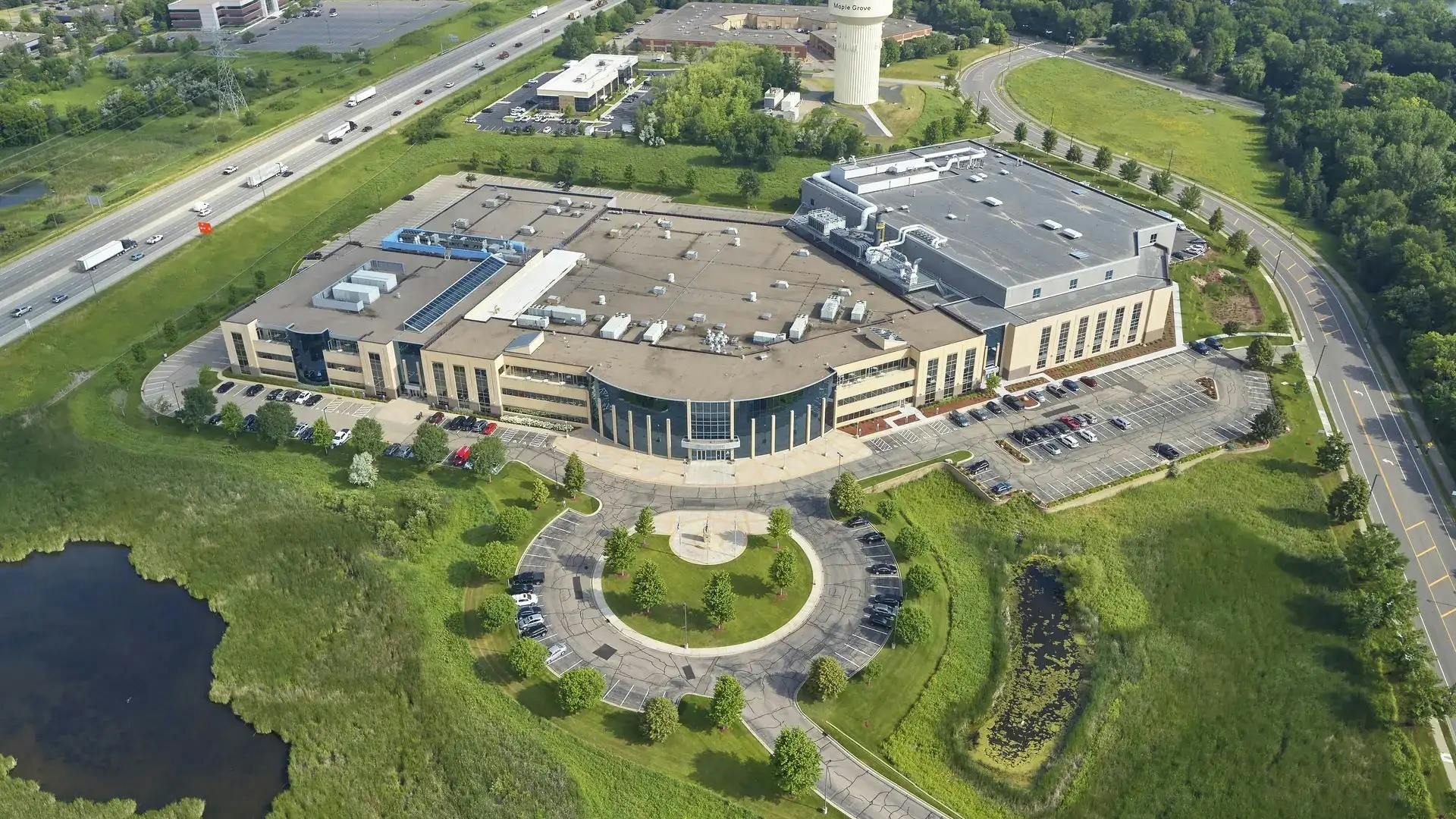 Bora Pharmaceuticals' contract development and manufacturing organization facility in Maple Grove, Minnesota. Image credit: Bora Pharmaceuticals.