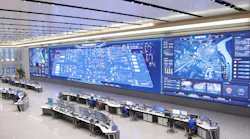 NISCO's intelligent operations center that covers the widest business range in the industry and uses 5-dimensional digital twins to deliver integrated production and operations management across spaces, boundaries, organizations, and equipment.