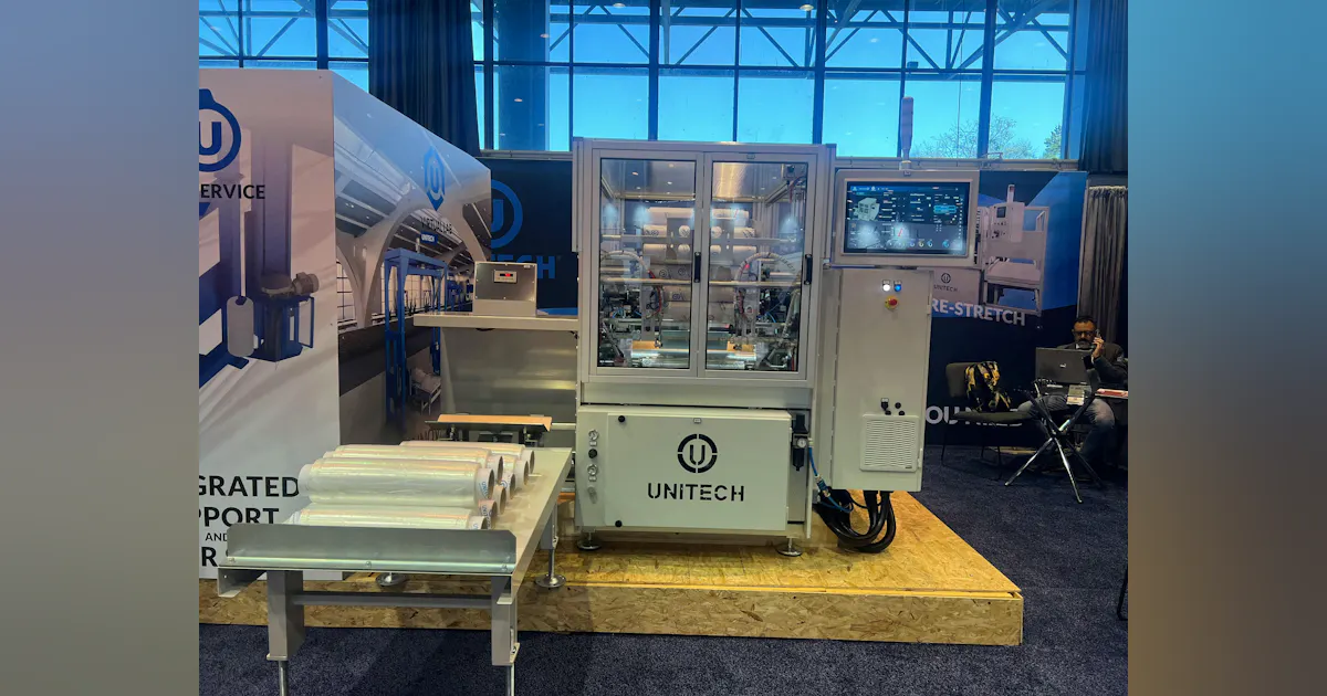 Auto Bagging Design PACK EXPO: Unitech Showcases Packaging Conversion Technology ...